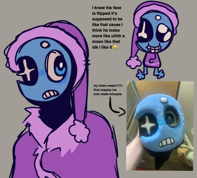 Astro cosplay concept art 🤑