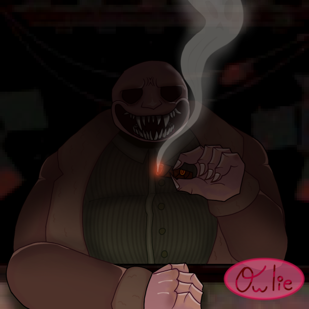 The Dealer- buckshot roulette