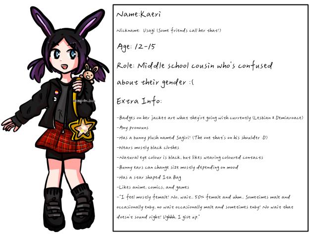Character for Kitty's Family