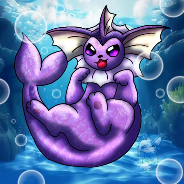 shiny vaporeon💜