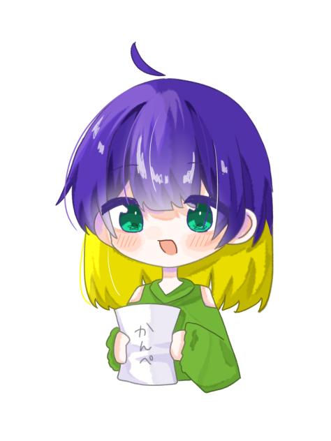 六花様　立ち絵　にっこり