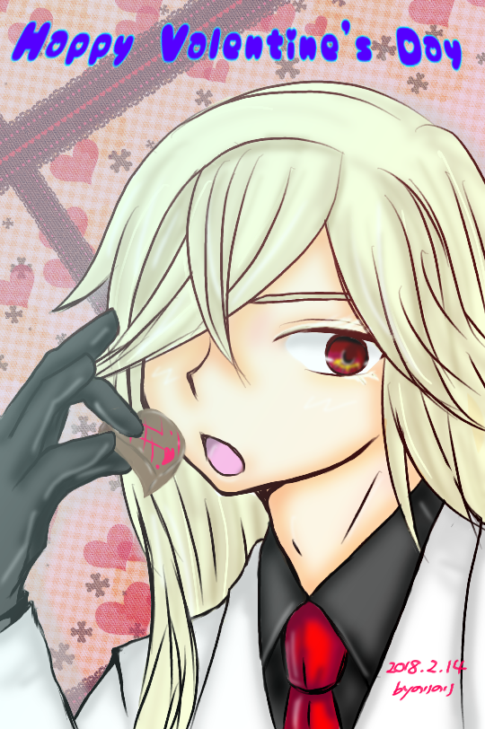 ルキフグスバレンタイン Ibispaint