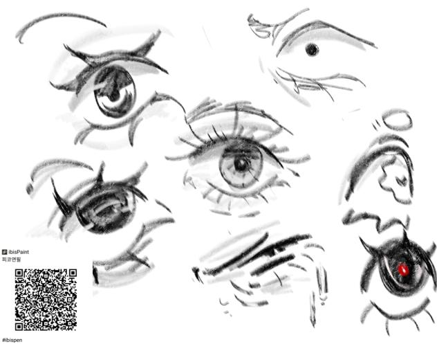 When in loss of motivation, eye.