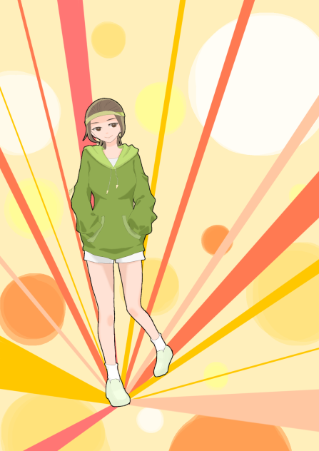 In summer