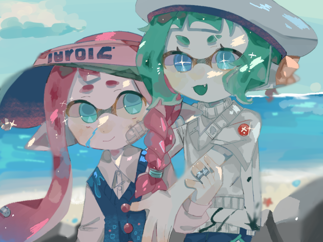 塗り絵大会!!