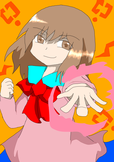 アニメ塗り