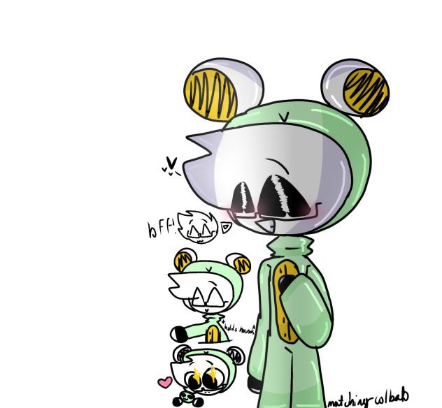 frog onesie collab