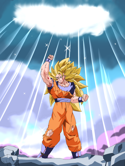 悟空「オレがやらなきゃ…誰がやる！！」