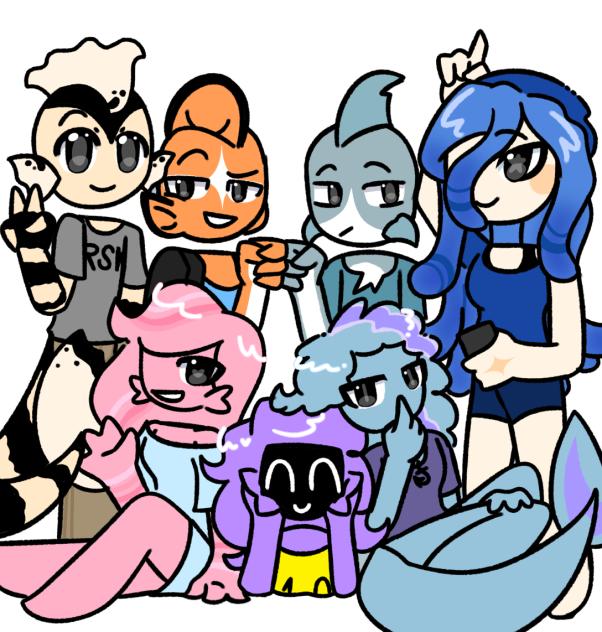 My friends - ibisPaint