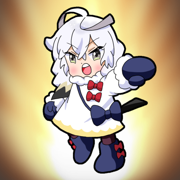 やるぜおこエナガちゃん