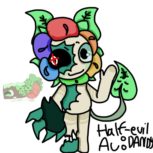 half evil starts..