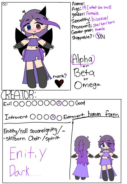 Character sheet for @subi3ct.e