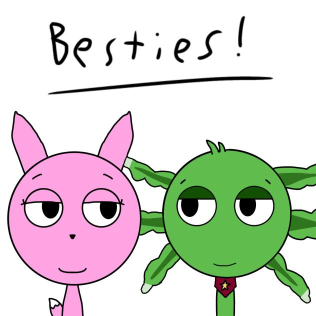 Besties!