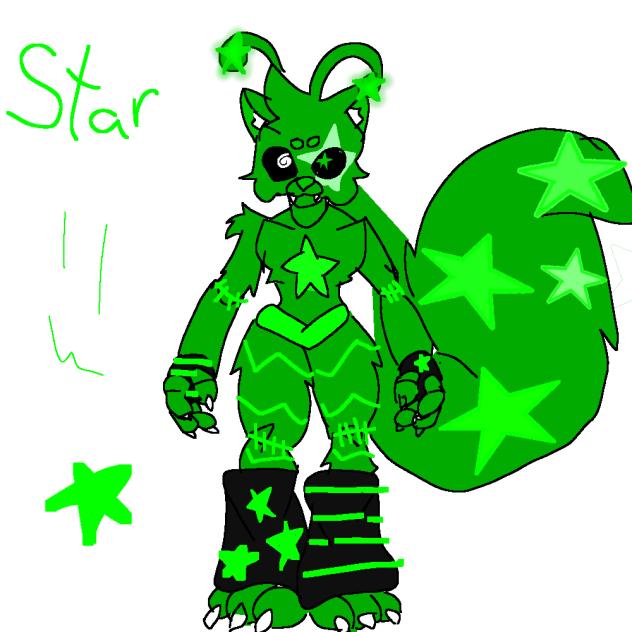 fnaf oc!