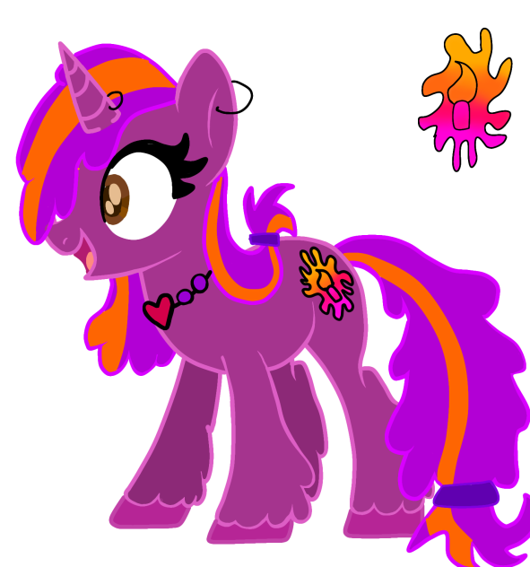 mlp  oc  paint t