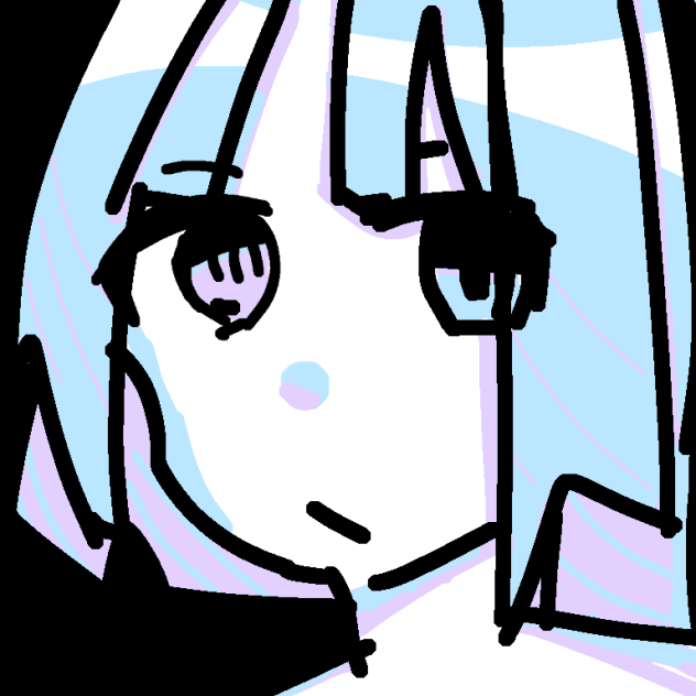 3色で描いた
