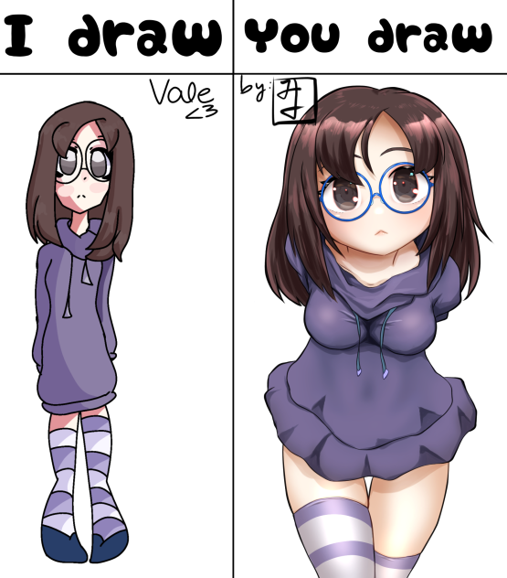 I draw you draw with Paola Ortiz