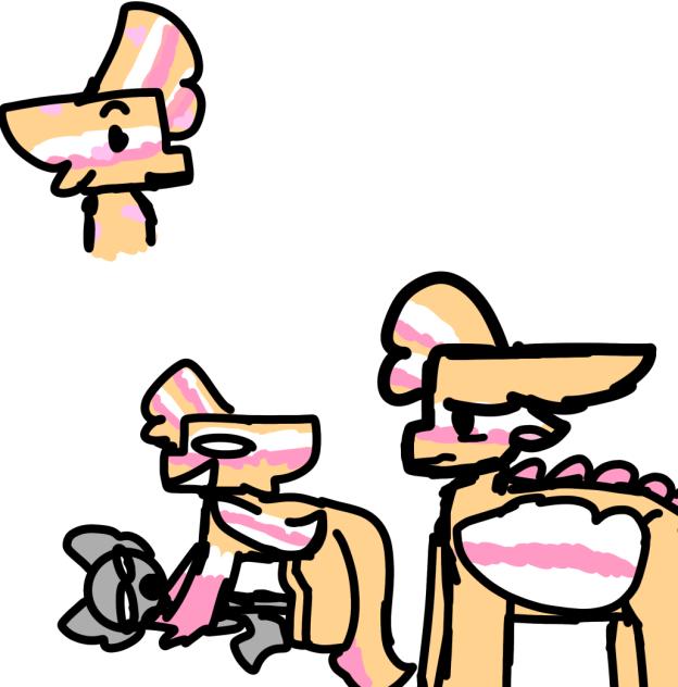 Shortcake doodles