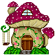 Pixels Mushroom House 2
