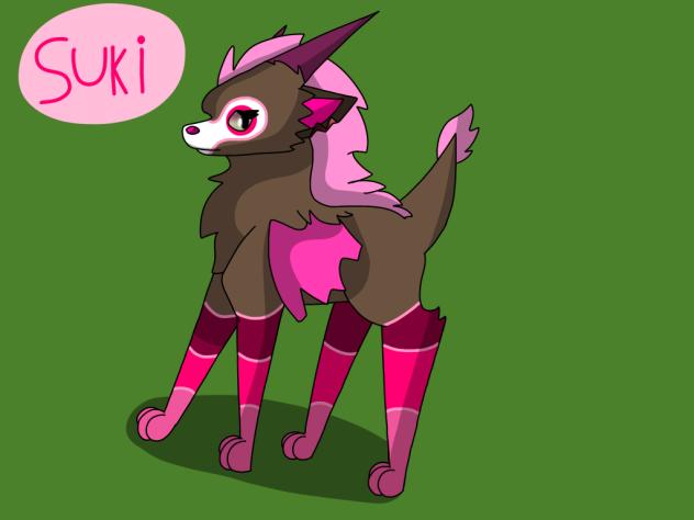 Dragon, Cherry Blossom Dragon, Suki.