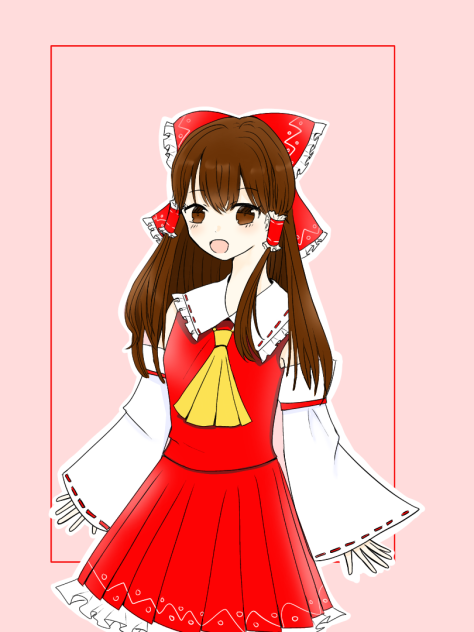 霊夢　東方