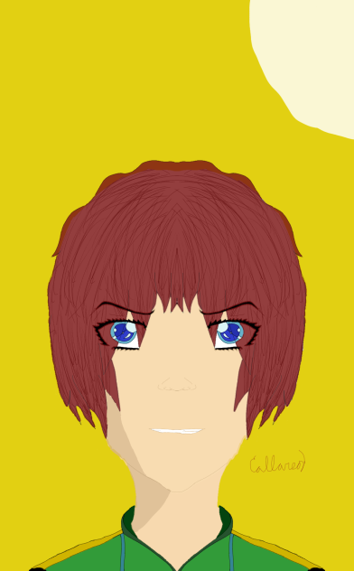 Redhead - ibisPaint