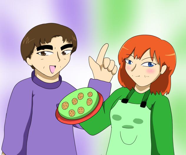 How to draw Joyce and Mark