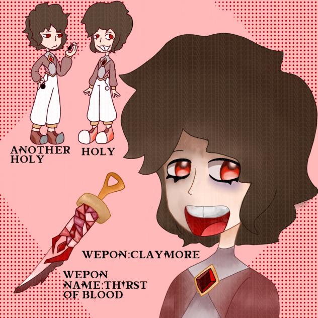 Genshinsona! Name Holy