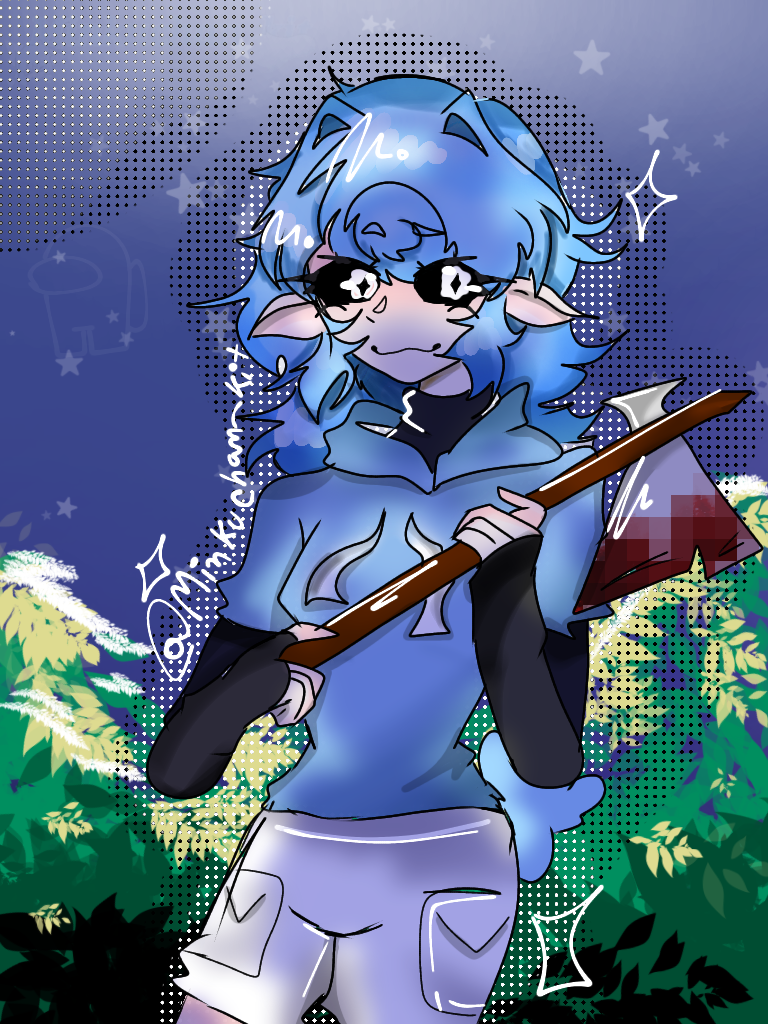 lovely human - ibisPaint