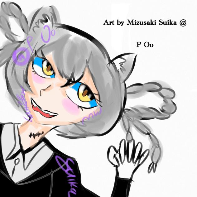 Drew somebody’s WUWA OC