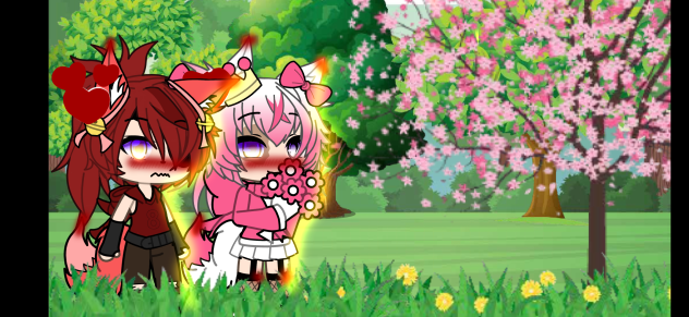 Foxy x Mangle