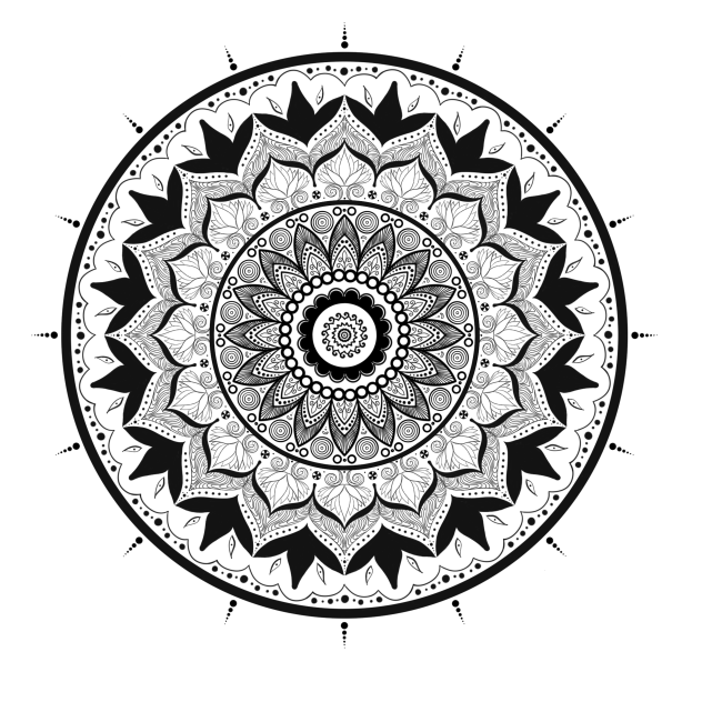 mandala - ibisPaint