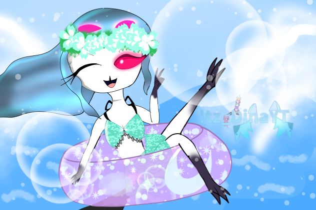 Diana summer poster
