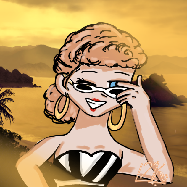 ☆ 👱‍♀️🏖🕶 ☆