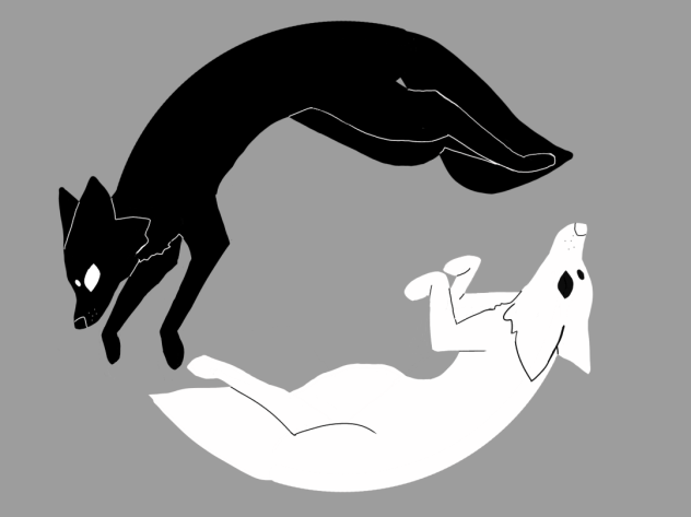 ying yang fox