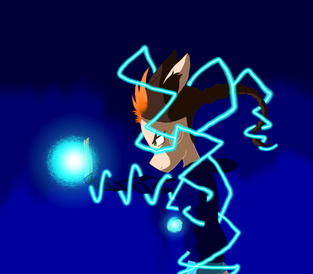 Kira’s Powers #1 - ibisPaint