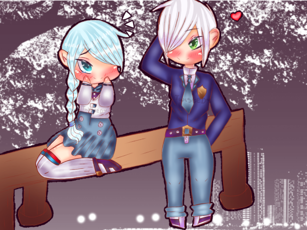 #TRAVLYN {SpeedPaint}♥️♥️