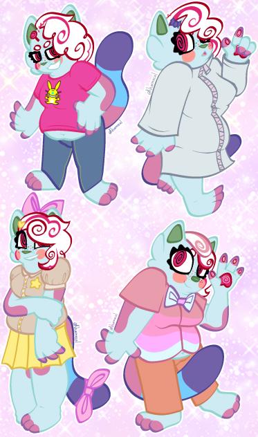 mew outfit reel