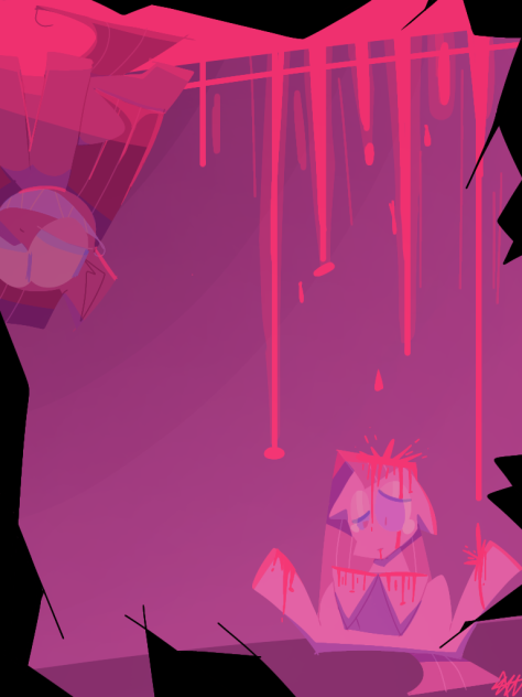 Pink pie traumatizada...remake...