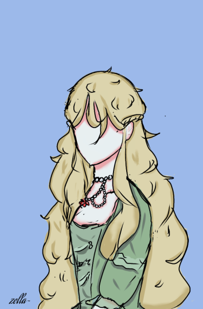 a beautiful girl - ibisPaint
