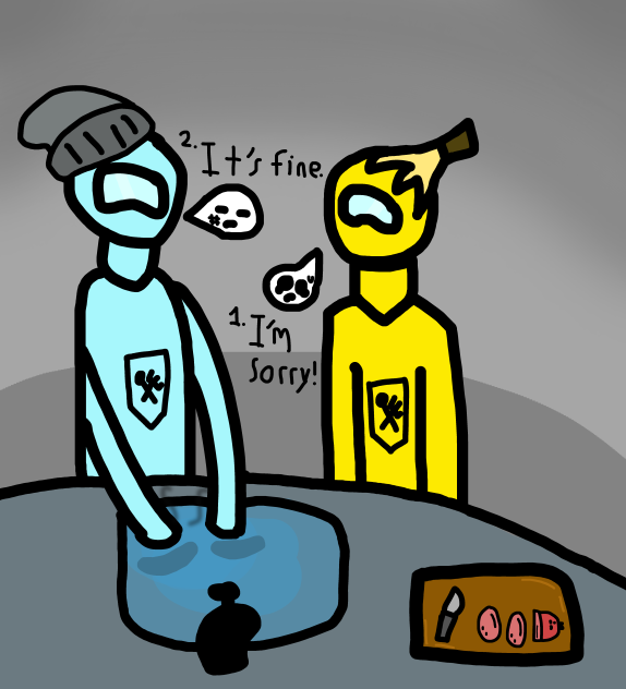 Lynn and Dan shenanigans!