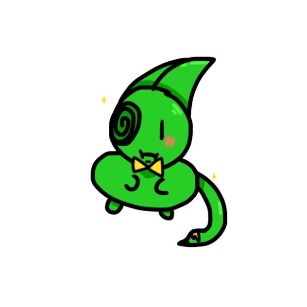 I drew my OC fat