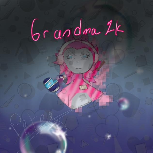 drawing grandma gt on tiktok bc I can 🤞🥹