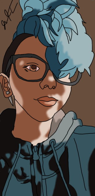 Self portrait 10.26.2021