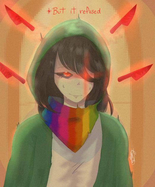 Storyshift Chara! Fanart