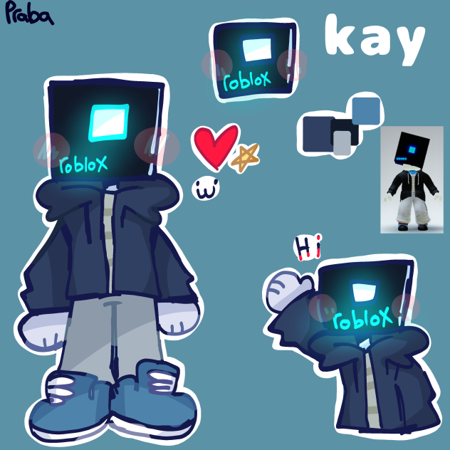 my character on roblox ᐖ