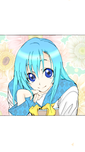 色ぬり練習