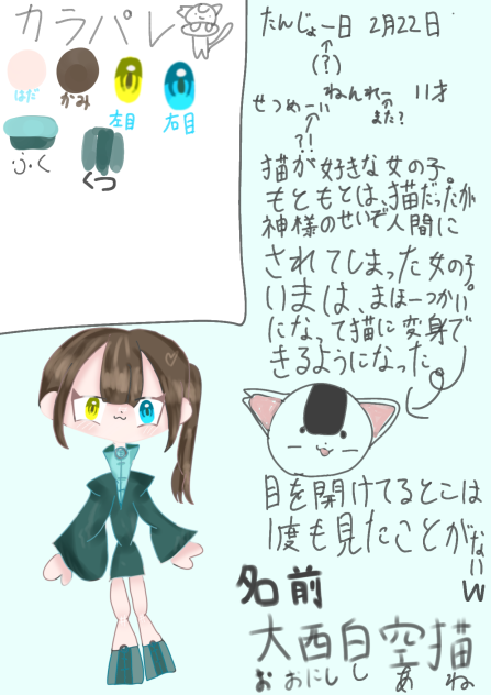 しあねの立ち絵
