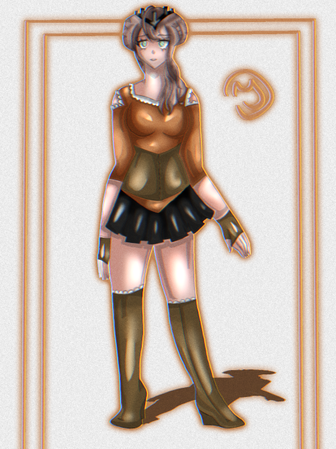 Chiomie, oc #3
