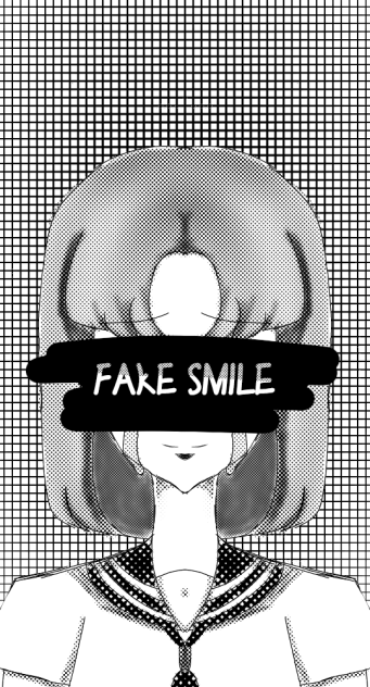 Fake a smile